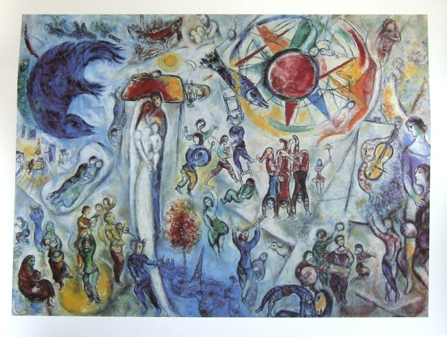 La Vie - Chagall