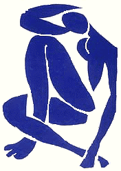 Nu Bleu IV - Matisse