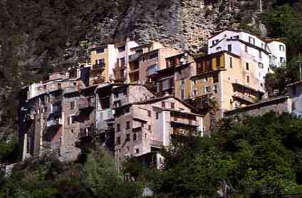 Gorges du Cians Touet sur Var