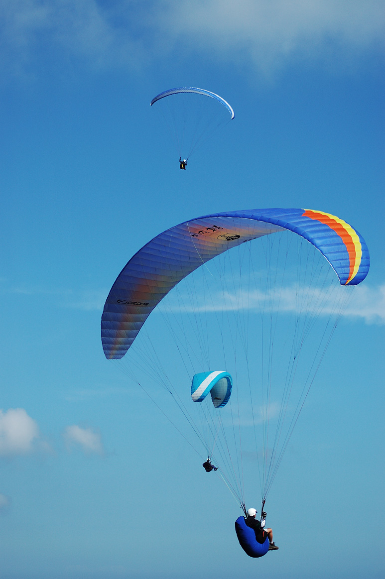 Parapente Gourdon