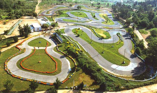 Karting la Sarée