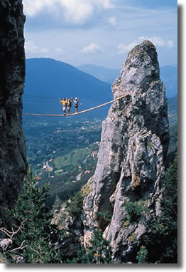 Via Ferrata La Colmiane